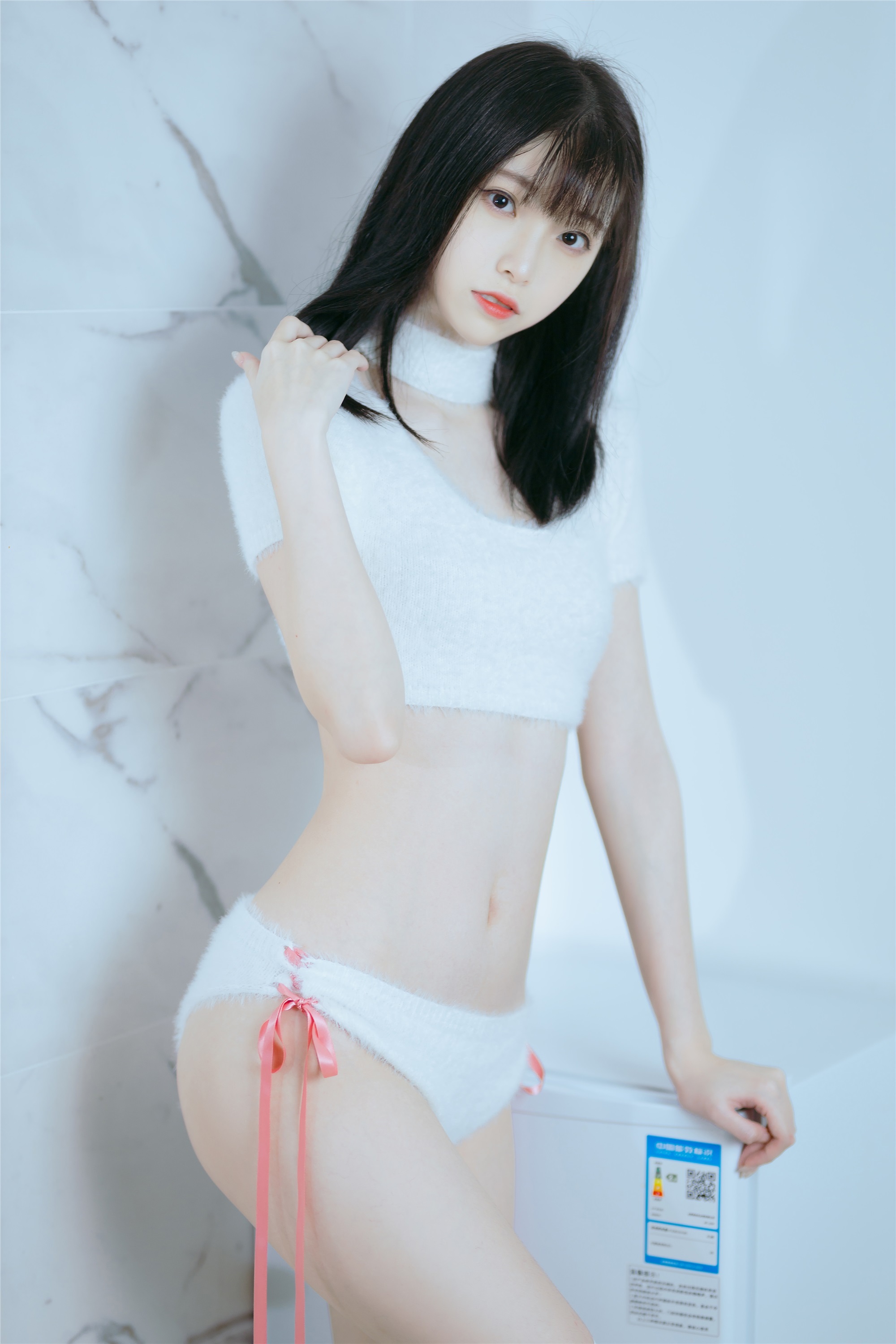 许岚LAN – NO.017 纯欲毛衣